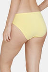 Zivame Anti-Microbial Low Rise Full Coverage Bikini Panty (Pack of 3) - Multicolor — thumbnail 20